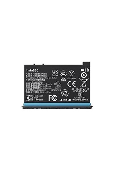Insta360 X4 Batarya (Vizör Foto)