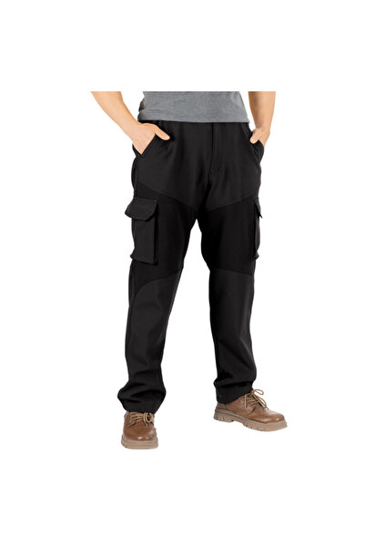 OEM Men's 4-pocket hiking pants, black, 2XL