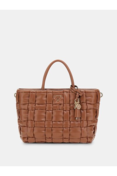 Guess Marion Women's Brown Handbag Hwwg8072060-Cog