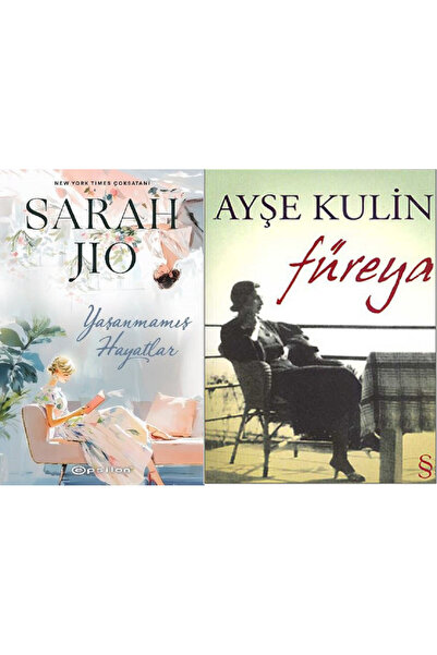 Epsilon Yayınevi Yaşanmamış Hayatlar + Füreya 2 Kitap Set