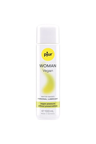 Pjur Pachet promo: Lubrifiant women Vegan 100ml + Ulei lubrifiant de masaj Intim, Oh! Holy Mary, Can