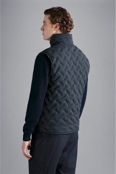 PAUL&SHARK MEN'S DOWN WAISTCOAT C.WDOWN