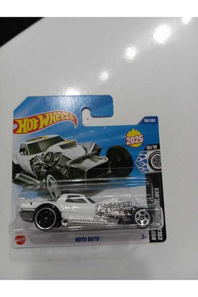 HOT WHEELS Hoto Roto Beyaz Araba 2025 P Case