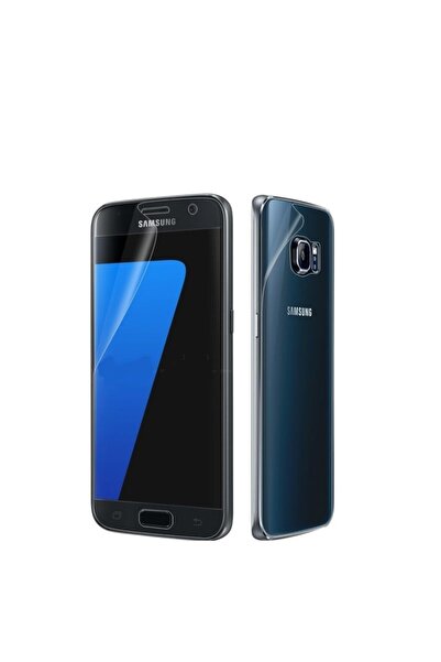 Bibilel Protector de ecran din polimer pentru Samsung Galaxy S7 Edge - Față ș...