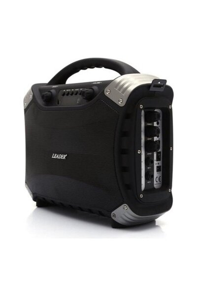 Leader Taşınabilir Toplantı Amfisi Usb Bluetooht Mikrofonlu Mevlit Hoparlörü Ap-99
