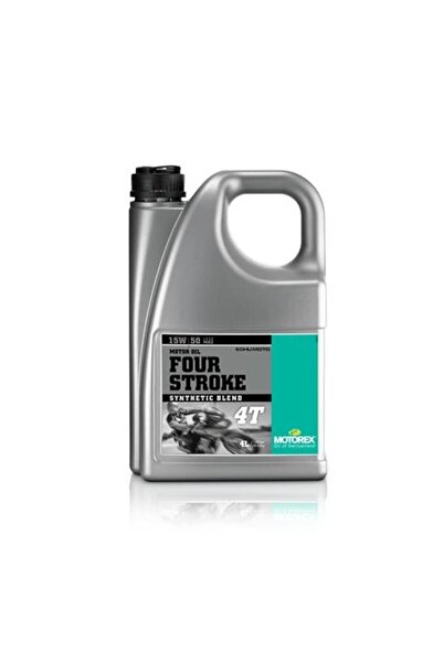 Motorex Ulei motor pentru motociclete Four Stroke 4T 15W50 MTR 306225, 4 litr...