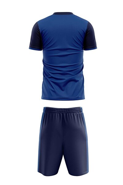 Diadora Alpha Чоловічий комплект футболки та шортів Saks Синій