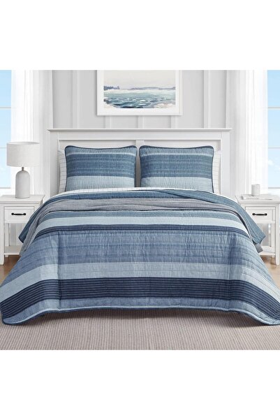 STOREMAX - İkiz Yorgan Seti, Pamuk Ters Çevrilebilir Yatak Seti, Tüm Sezon Ta...