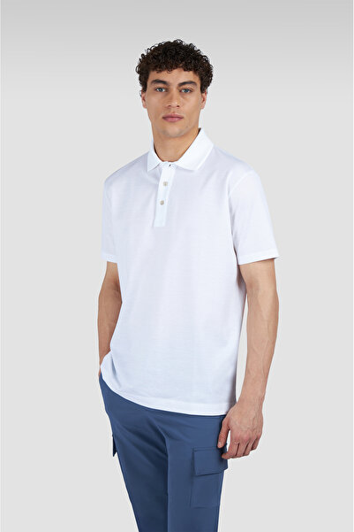 PAUL&SHARK Cotton Polo Shirt with Buttons