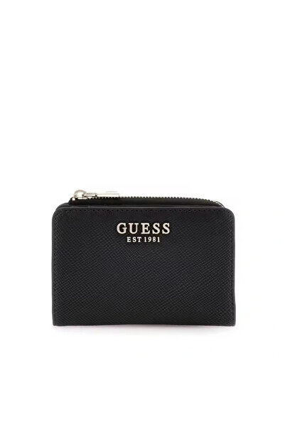Guess Portofel negru pentru femei Bolena SWZG9207156-BLA