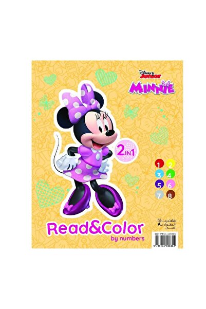 rexa Read and color mini numbers