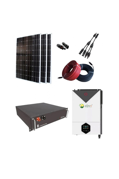 Alpex Villa Hibrit Paket Sistem 2