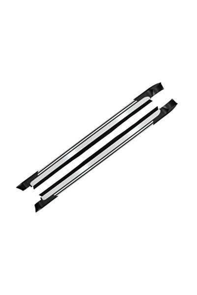 DELUXETUNING Praguri Trepte laterale compatibil cu Toyota RAV4 2013-2018