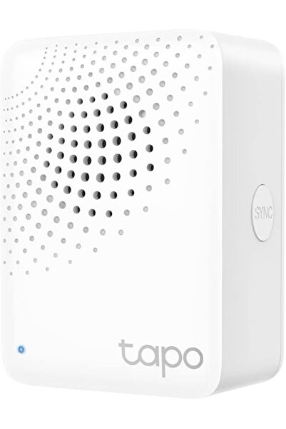 STOREMAX Tapo H100, Tapo Akıllı Hub, Tapo Akıllı Anahtar, Düğme ve Sensörle Çalışır, 64 Cihaz Bağlanabilir, 1