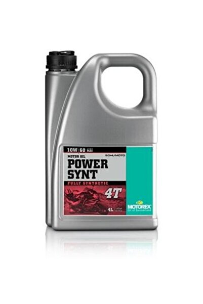 Motorex Ulei motor sintetic 4T 10W60 Power Synt MTR 306210, 4 litri