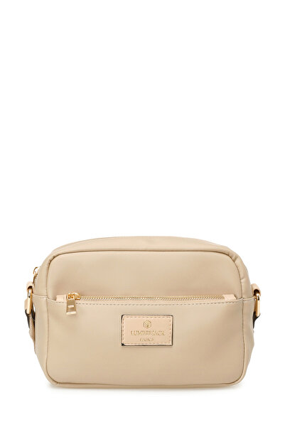 lumberjack STN GARNILI BSC CPRZ 5PR Bej Kadın Çapraz Çanta