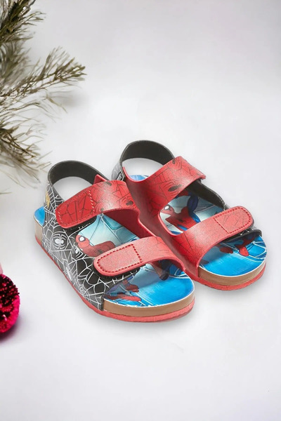 Ponchiq Printed Boys' Sandals
