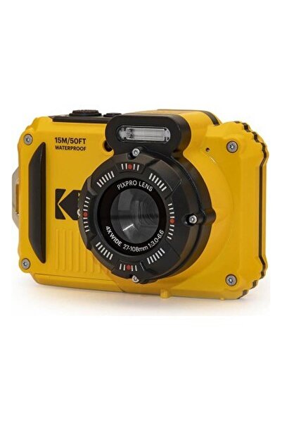 Kodak Pixpro Wpz2/4x Su Altı Fotoğraf Makinesi + 16GBSD + 2.lityum Pil