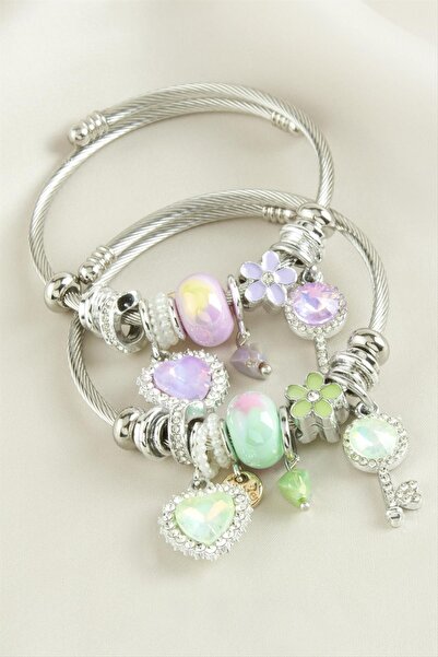 Bijuteri Net Heart Panora Bracelet