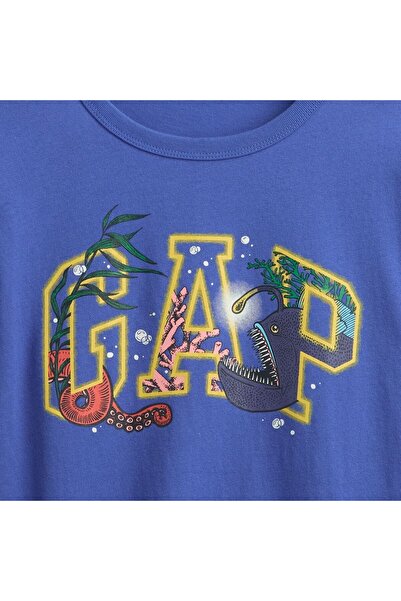 GAP Tricou pentru copii CLASSIC LOGO TEE - 78186801