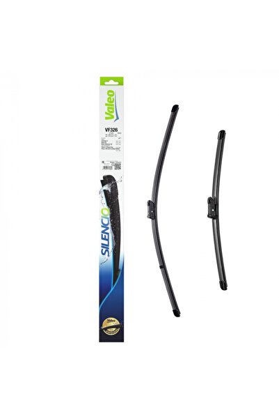 VALEO Комплект чистачки Silencio 530/475 мм VF326 за Seat Cordoba, Ibiza III,...