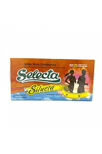 Selecta Ceai Silueta, 25 plicuri