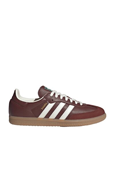adidas Samba Og Men's Burgundy Sneakers (Jr0892)