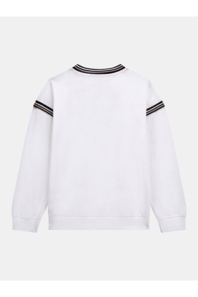 Guess Μπλουζάκι Jersey για κορίτσια με κανονική εφαρμογή