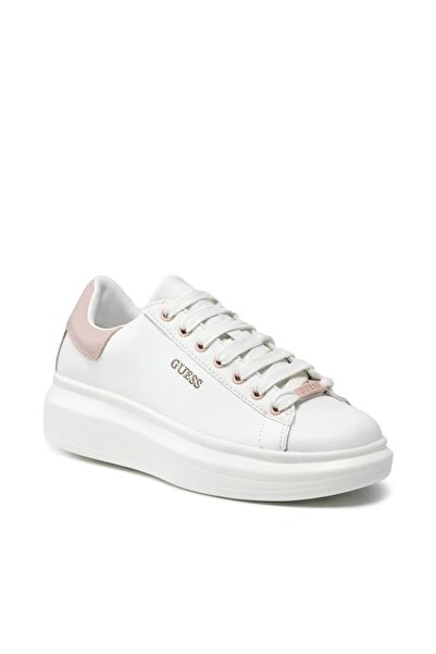 Guess Sneakers Salerno FL7SAL ELE12 Alb