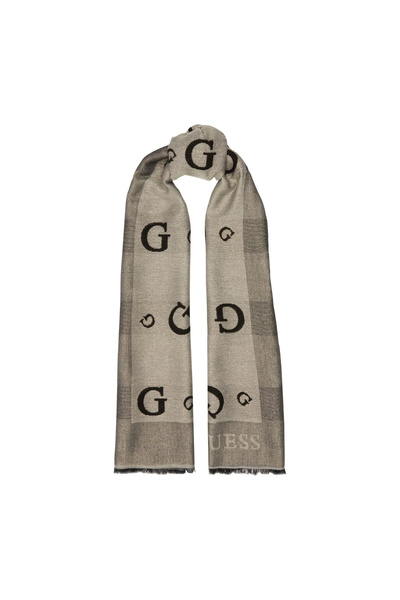 Guess Access Γυναικείο Κρεμ Μοντάλ Μικτό Σάλι AW5355POL03-IVO