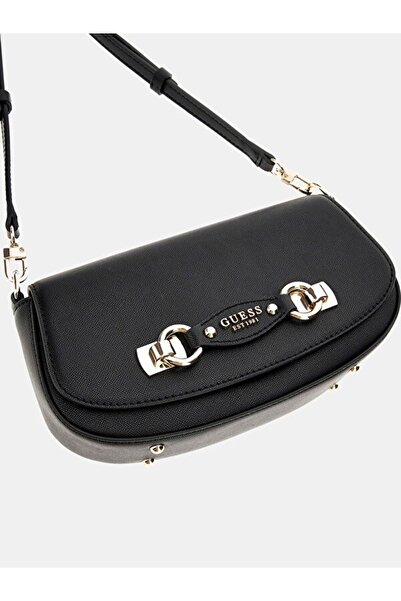 Guess Dámská crossbody kabelka Mimina Black HWBG8015200