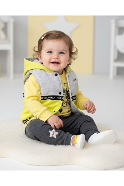 Egelite Baby Girl Inflatable Vest, 3-Piece, Seasonal 6-9-12-18 Months Stylish...