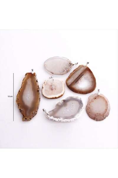 Genel Markalar Plaka Akik Kolye Ucu