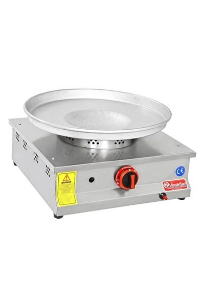 HİMAKSAN Endüstriyel Doğalgazlı Tekli Set Üstü Tantuni Ocağı