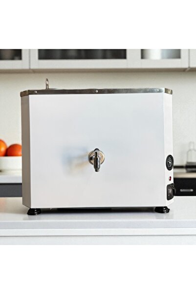 Copper Atelier Electric Çayland 1St Class Tea Boiler 3 Teapot 35 Lt Capacity