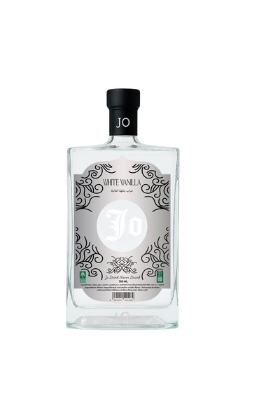 jo drinks White Vaniila