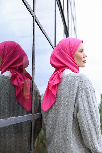 İpekhan Celina Jacquard Scarf Lavender Pink 9902-05