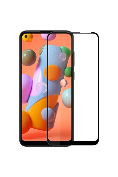 Rao Flippy® Glass Screen Protector for Samsung A11 111D Black