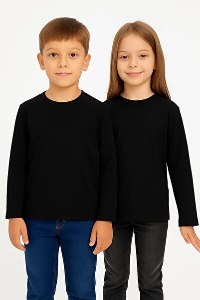 ZACHARIUZ Παιδικό μπλουζάκι με μακριά μανίκια