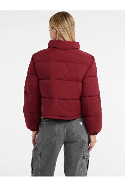 Guess Gj Cropped Kadın Kırmızı Mont W4BL20WGII2-G5M3