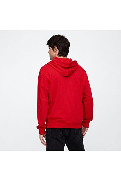 GAP Men's HERITAGE LOGO FULLZIP HOODIE - 86845408