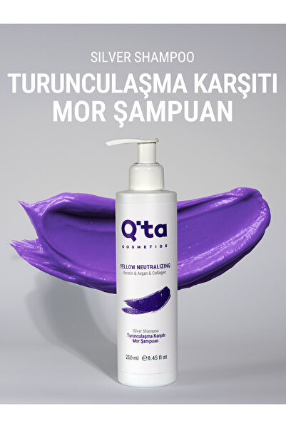Qta Turunculaştırma Karşıtı Mor Şampuan 250 ml