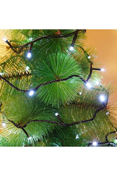 dalip Instalație de Crăciun Flippy® tip liniar, fir negru, 9 m, 100 LED-uri, ...