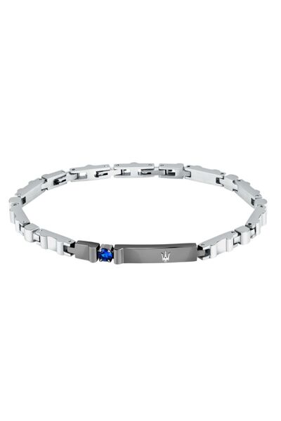 Maserati Ανδρικό βραχιόλι, ανοξείδωτο ατσάλι, JM224AXO03