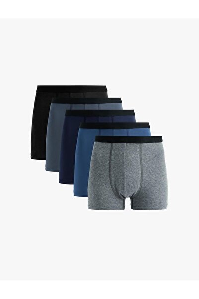 Koton Cotton 5-Piece Boxer Set (Aw 25)