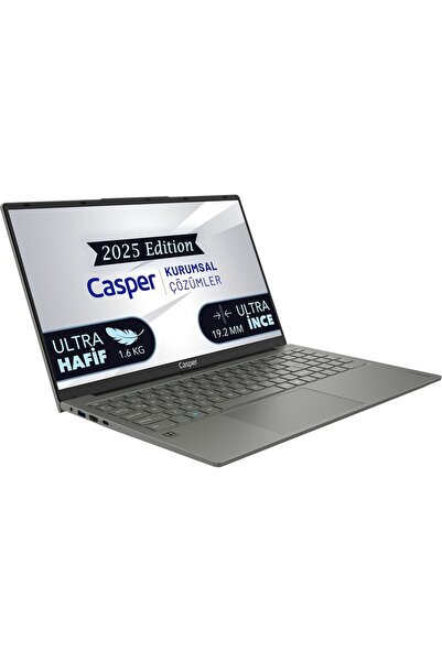 CASPER Nirvana X700.1342-BE00X-G-F Intel Core i5-13420H 16GB RAM 500GB NVMe SSD Freedos Laptop 15.6"