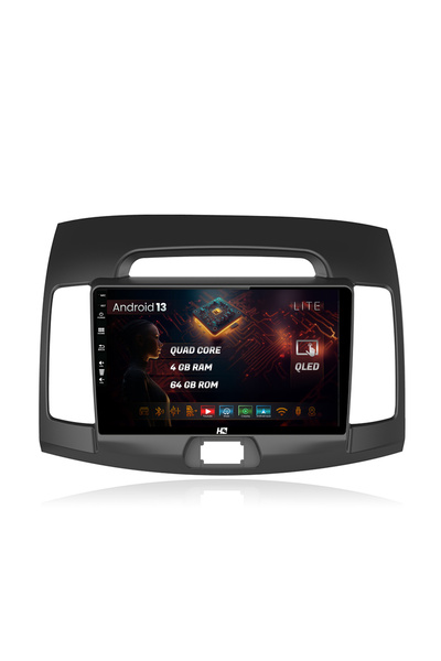 HUB64 Navigatie Hyundai Elantra (2006-2011), 4GB RAM, Quadcore, Carplay, Andr...