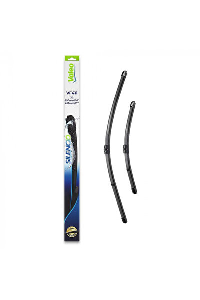 VALEO Σετ υαλοκαθαριστήρων Silencio 600.425mm VF411 για Ford Focus II, Peugeo...