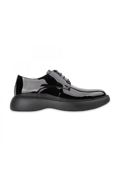 MARCOMEN 20184 Men's Genuine Leather Lace-Up Thick Sole Classic Shoes