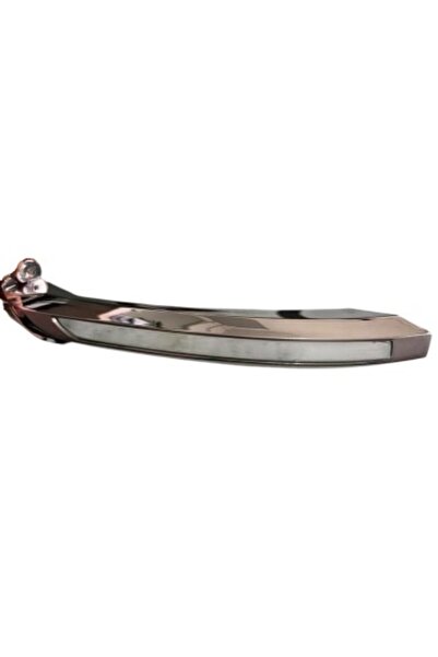 Xenon Bright Left Bi-Xenon headlight indicator trim for BMW 5 Series F10, F11 LCI Facelift (2013-2017)